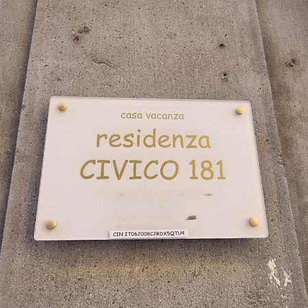 Civico 181 Apartman Benevento Kültér fotó