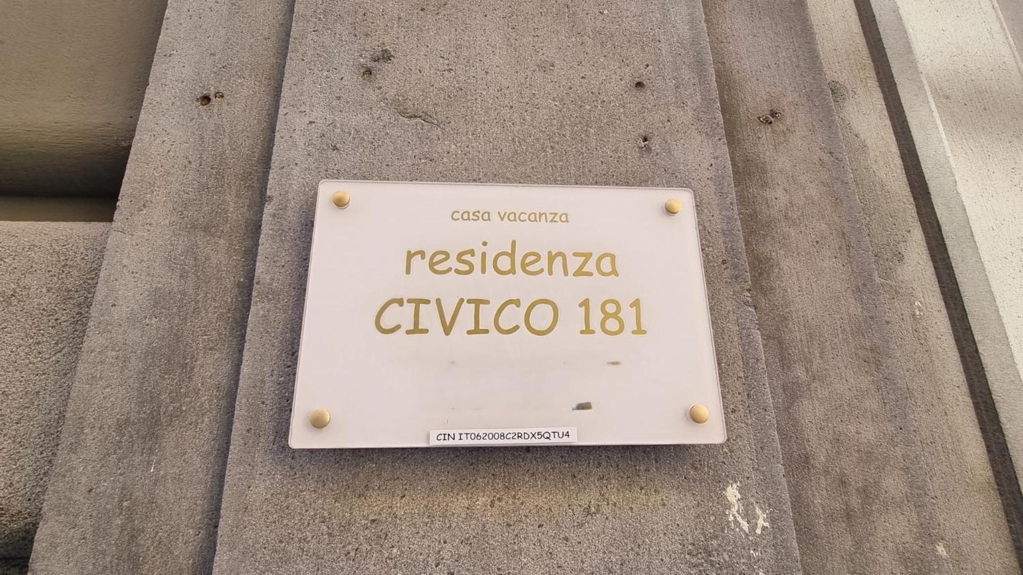 Civico 181 Apartman Benevento Kültér fotó